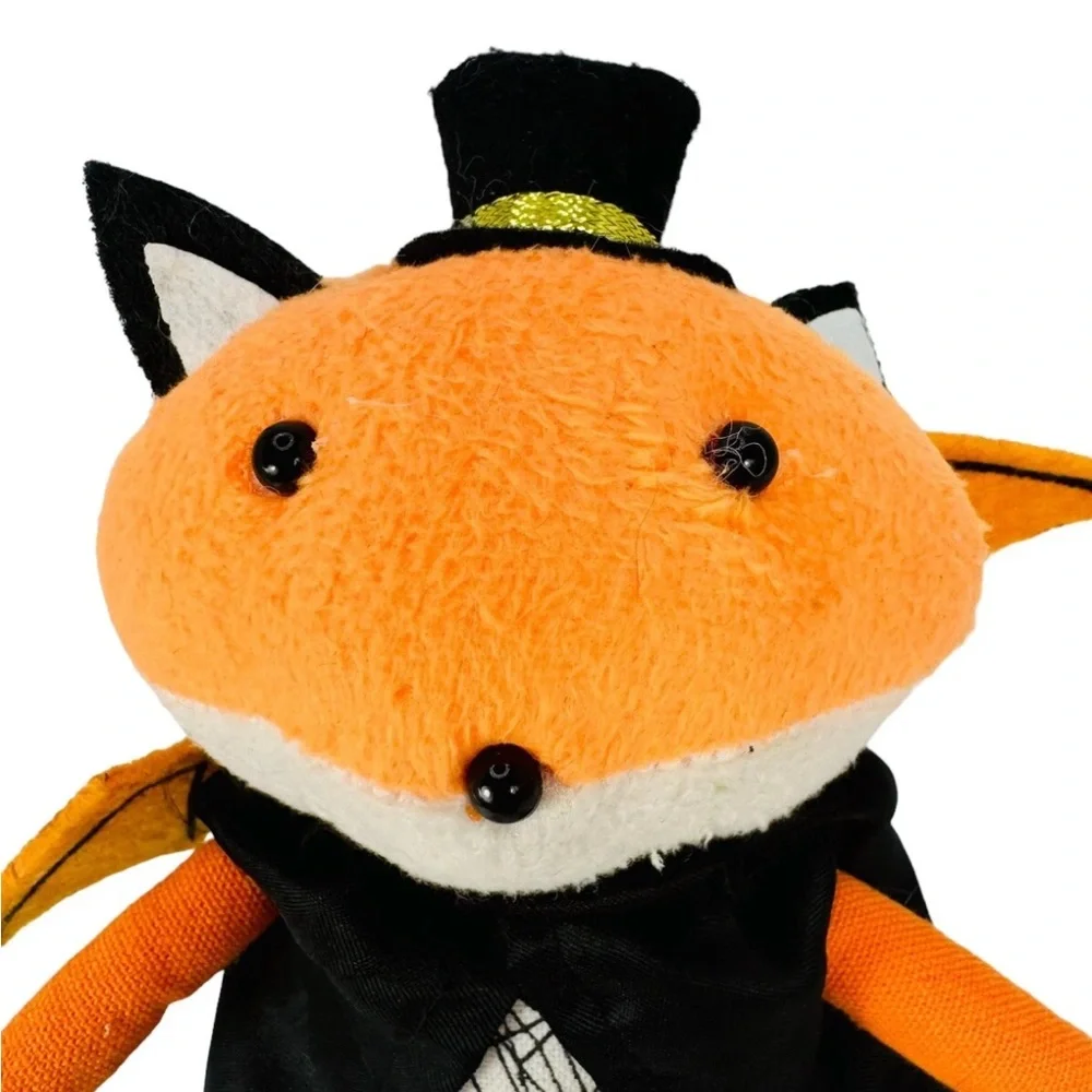 Target Hyde And Eek Fundy Fox Bat Halloween Shelf Sitter Felt 2020 HAS ISSUES!